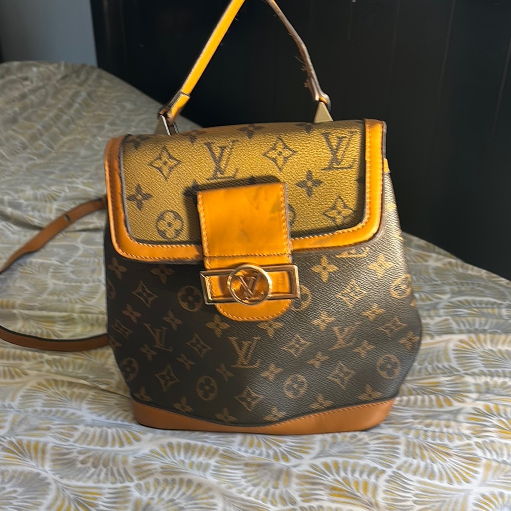 COPY - Luxury Brown Designer Backpack